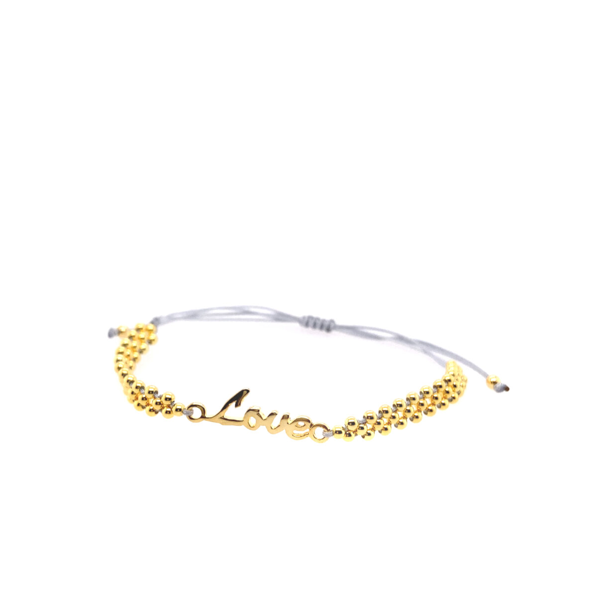 freudenschmuck duesseldorf knuepfarmband 3reihig love schriftzug silber vergoldet 150 16 0110g8900 scaled