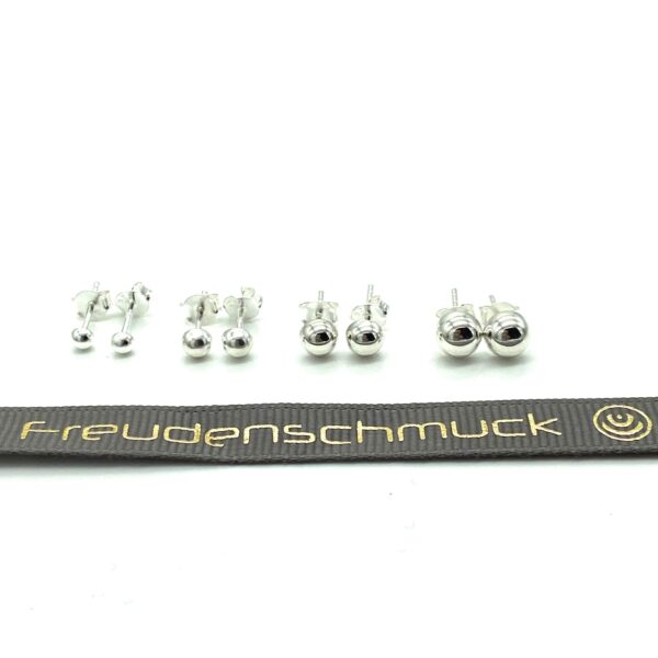 freudenschmuck-Duesseldorf-Ohstecker-Halbkreis-Sterlingsilber-3mm-6mm-Varianten-Image
